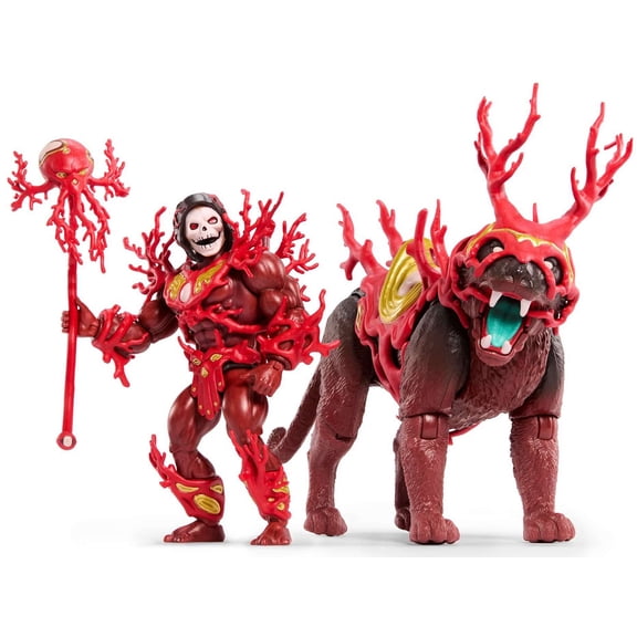 Masters of the Universe James Jean Coral Skeletor & Panthor Action Figure