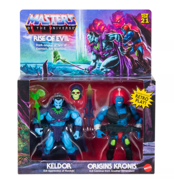 【希望者のみラッピング無料】 Origins: MOTU Masters Rise Kronis and Keldor Universe the of その他