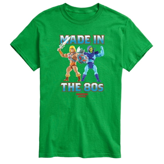 Masters of the Universe- Made In the 80's - Men's Short Sleeve Graphic T-Shirt