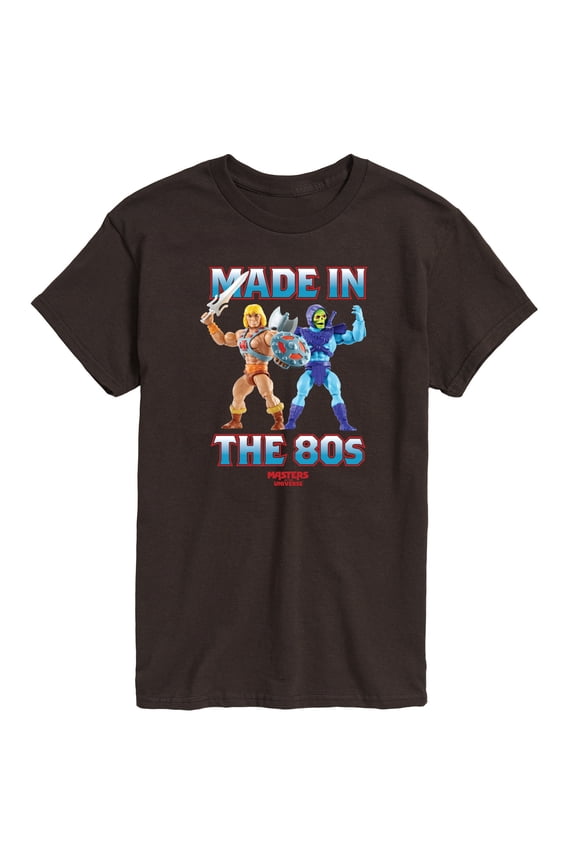 - Made In the 80's - Men's Short Sleeve Graphic T-Shirt