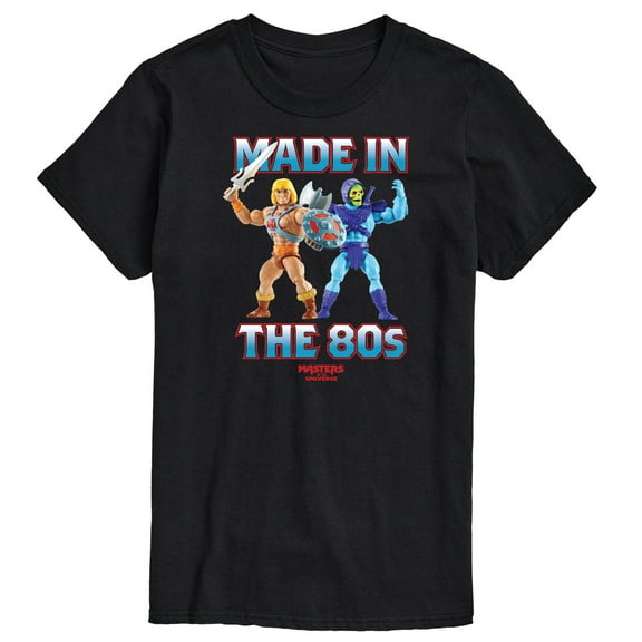 Masters of the Universe- Made In the 80's - Men's Short Sleeve Graphic T-Shirt