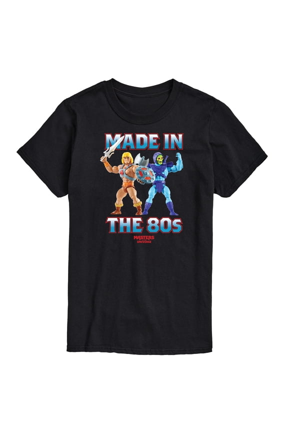 - Made In the 80's - Men's Short Sleeve Graphic T-Shirt
