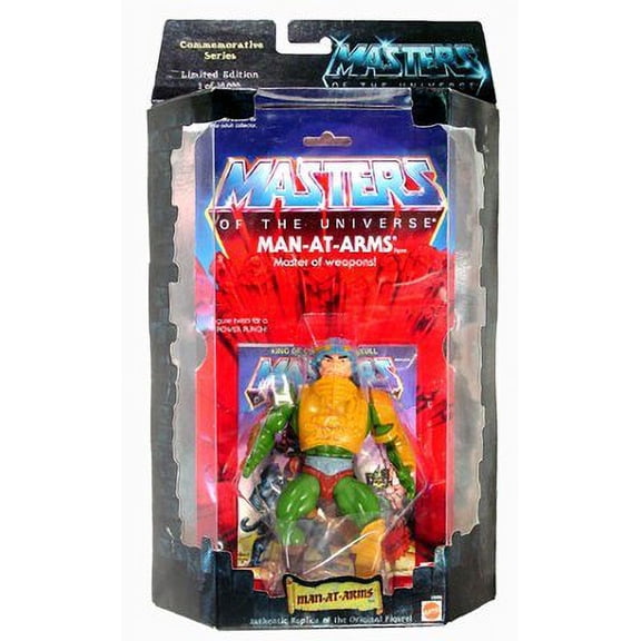 Masters of the Universe Man-At-Arms Commemorative Series