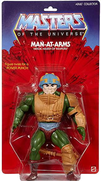 Masters of the Universe Man At Arms GIANTS Action Figure