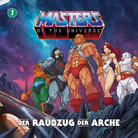 Masters of the Universe Masters Of The Universe Folge 7: Der Raubzug der Arche (CD)