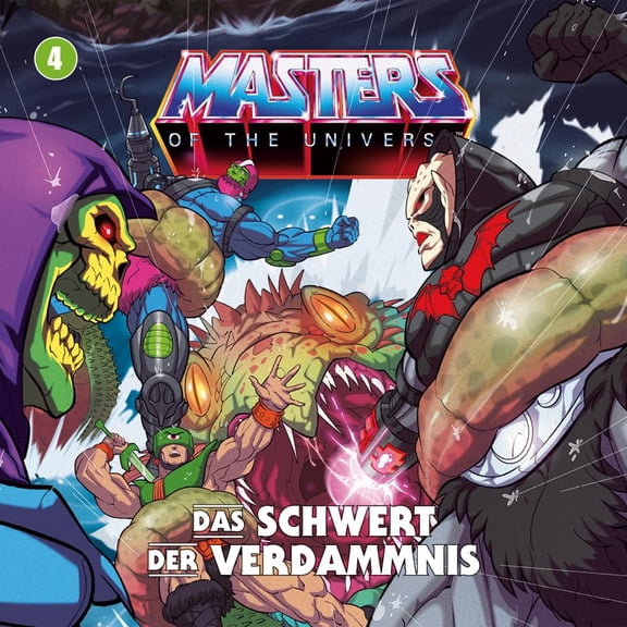 MASTERS OF THE UNIVERSE Masters of the Universe Folge 4: Das Schwert der Verdammnis (CD)
