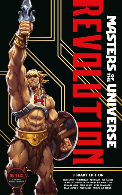 Masters of the Universe Masters of the Universe: Revolution Library Edition, (Hardcover)
