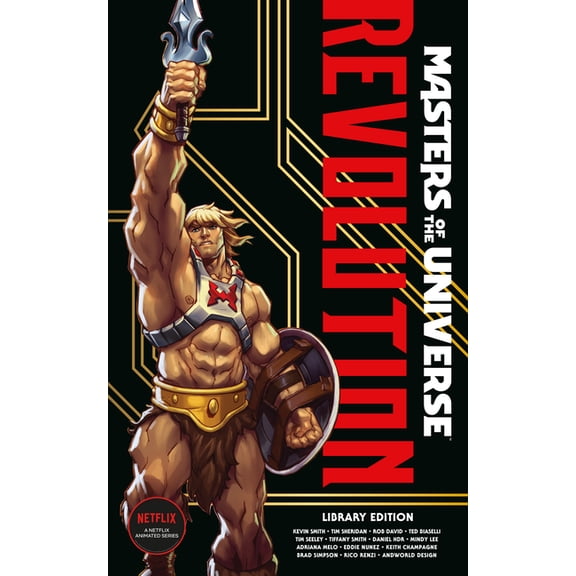 Masters of the Universe Masters of the Universe: Revolution Library Edition, (Hardcover)