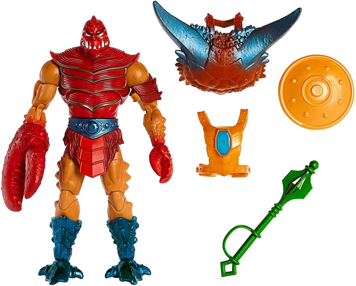 Masters of the Universe Masterverse Action Figure & Accessories, New Eternia Deluxe Clawful