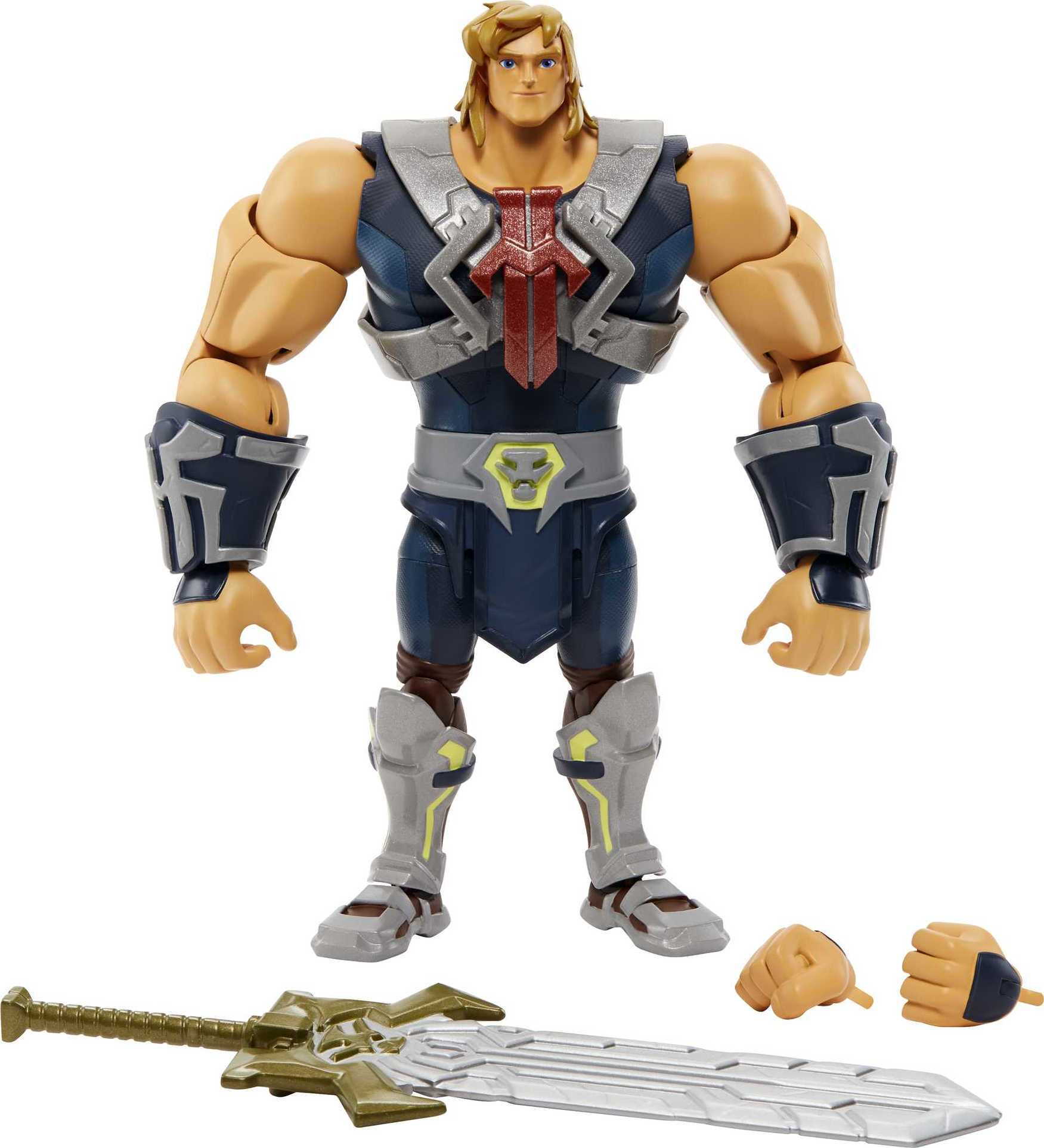 Masters Of The Universe Masterverse He Man Action Figure 7 inch Masters Of The Universe Masterverse He Man Action Figure 7 inch
