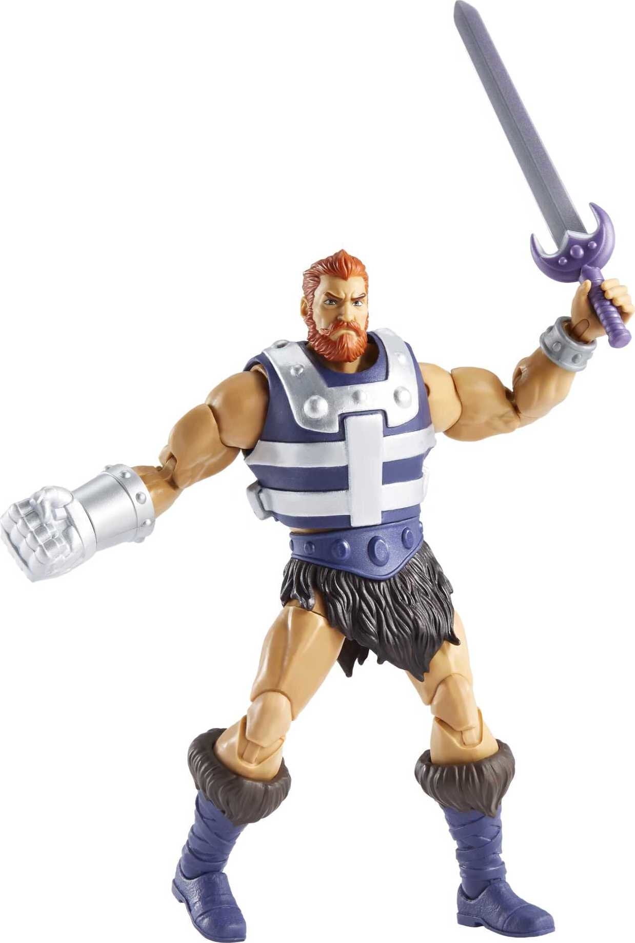 Masters of the Universe Masterverse Fisto Action Figure