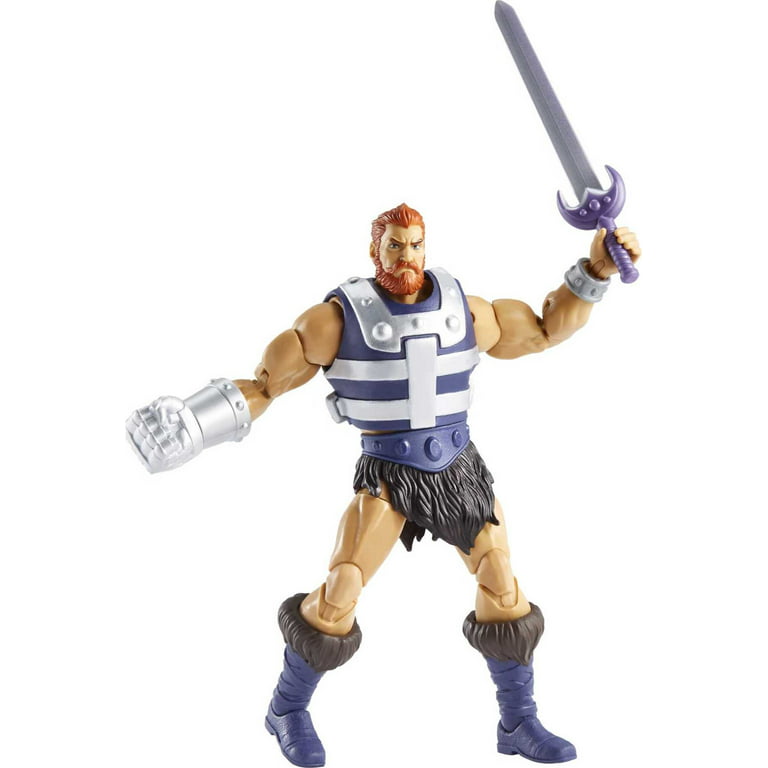 Masters of the Universe Masterverse Fisto Action Figure & Accessories,  Posable Collectible (7 inch) 