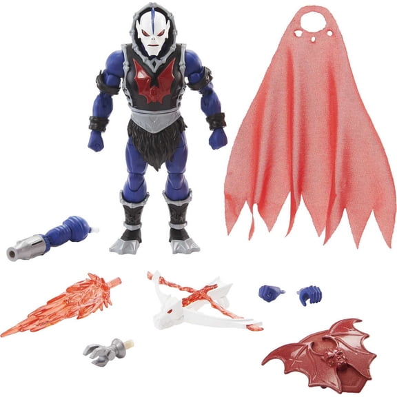 Masters of the Universe Masterverse Hordak Action Figure, 7-in Collectible