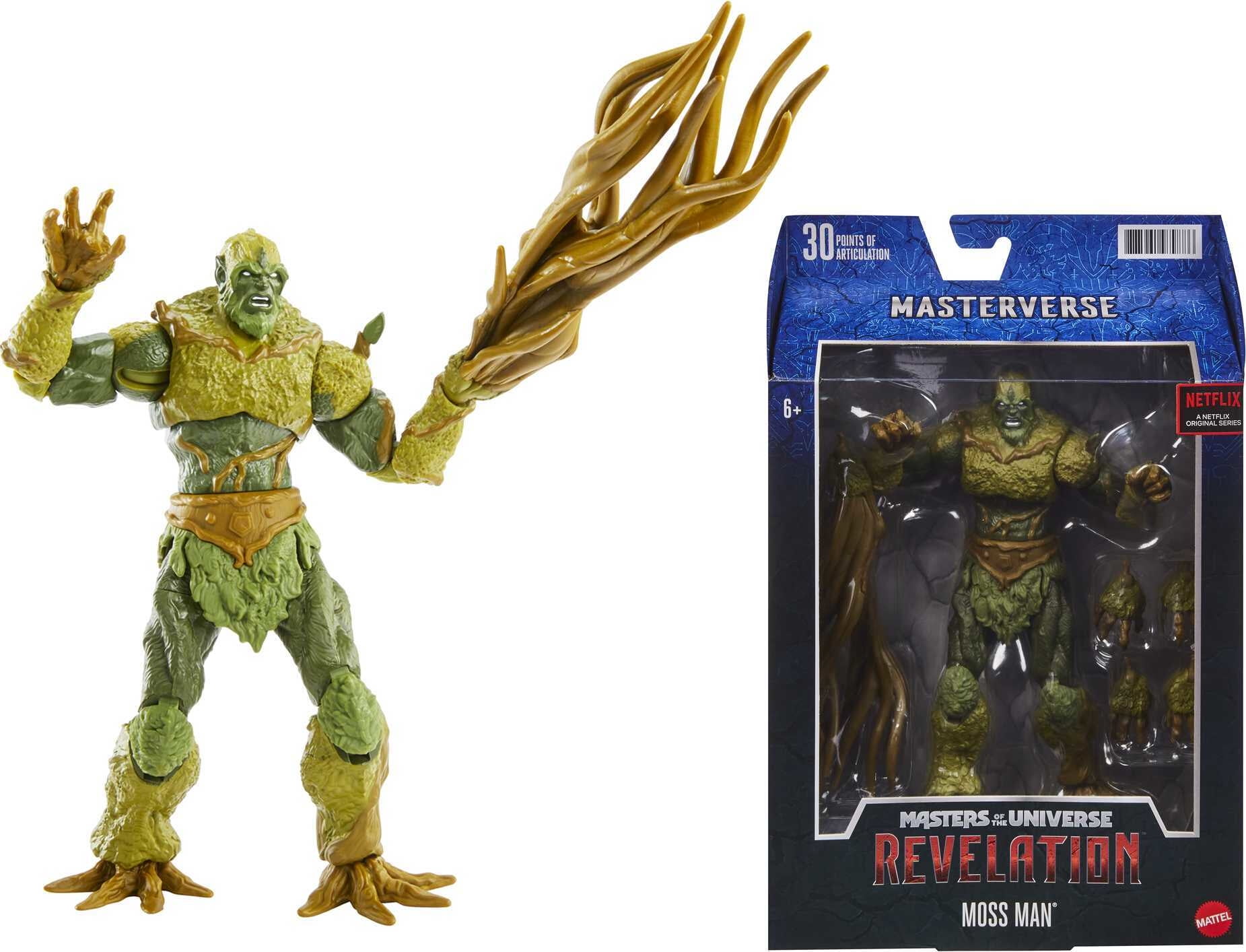 Masters of the Universe Masterverse Mossman 7-Inch Action Masters of the Universe Masterverse Mossman 7-Inch Action