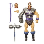 Masters of the Universe Masterverse New Eternia Fisto Action Figure, MOTU Toy Hero, 30 Articulations