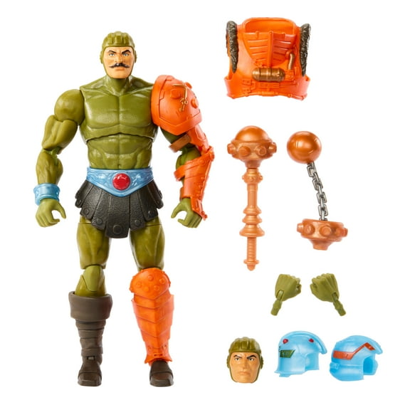 Masters of the Universe Masterverse New Eternia Man-At-Arms Action Figure Toy