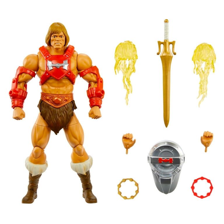 New he man figures on sale