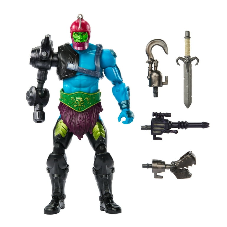 Masters of the Universe Masterverse New Eternia Trap Jaw Action