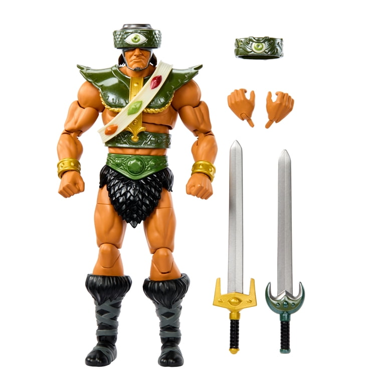 Masters of the Universe, Action Figure, Tri-Klops, 7-inch, New