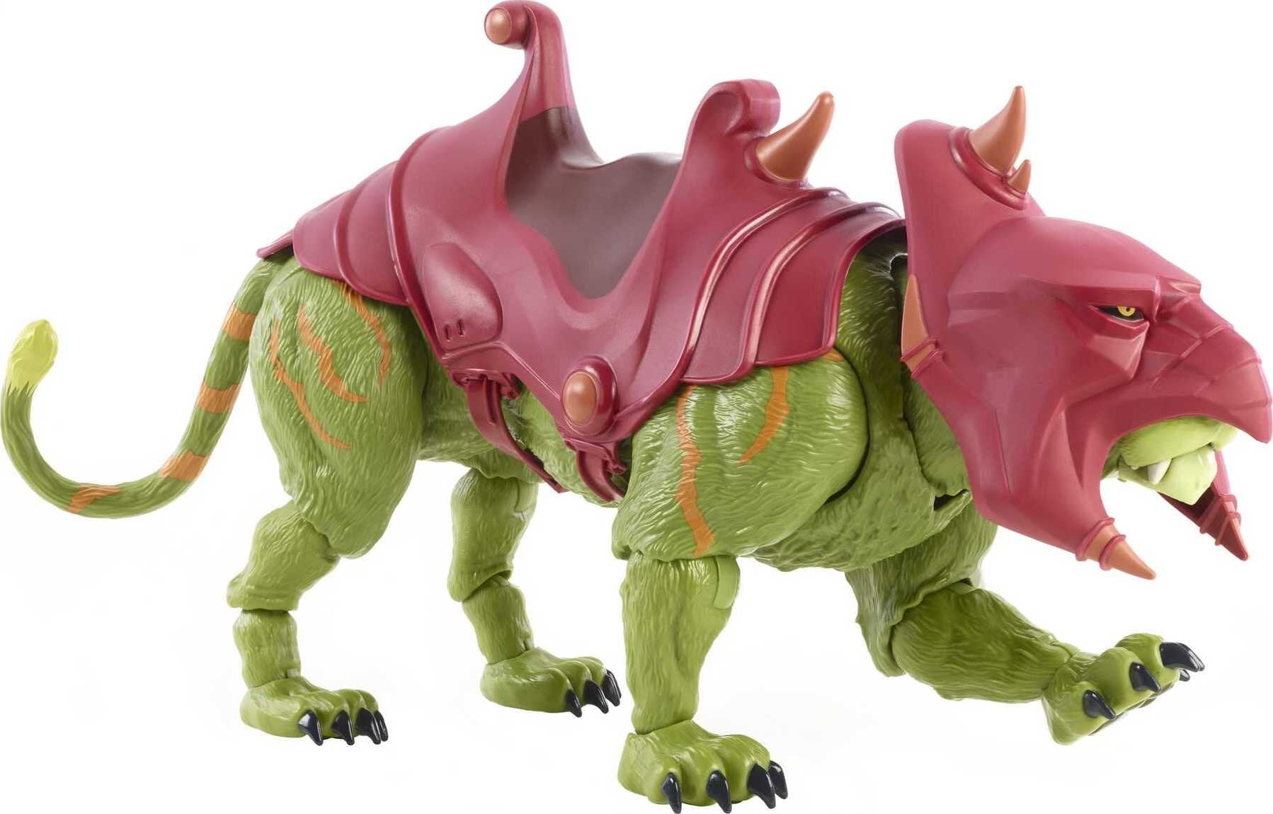 Masters of the Universe Revelation Masterverse Battle Cat - Deluxe Masters of the Universe Revelation Masterverse Battle Cat - Deluxe