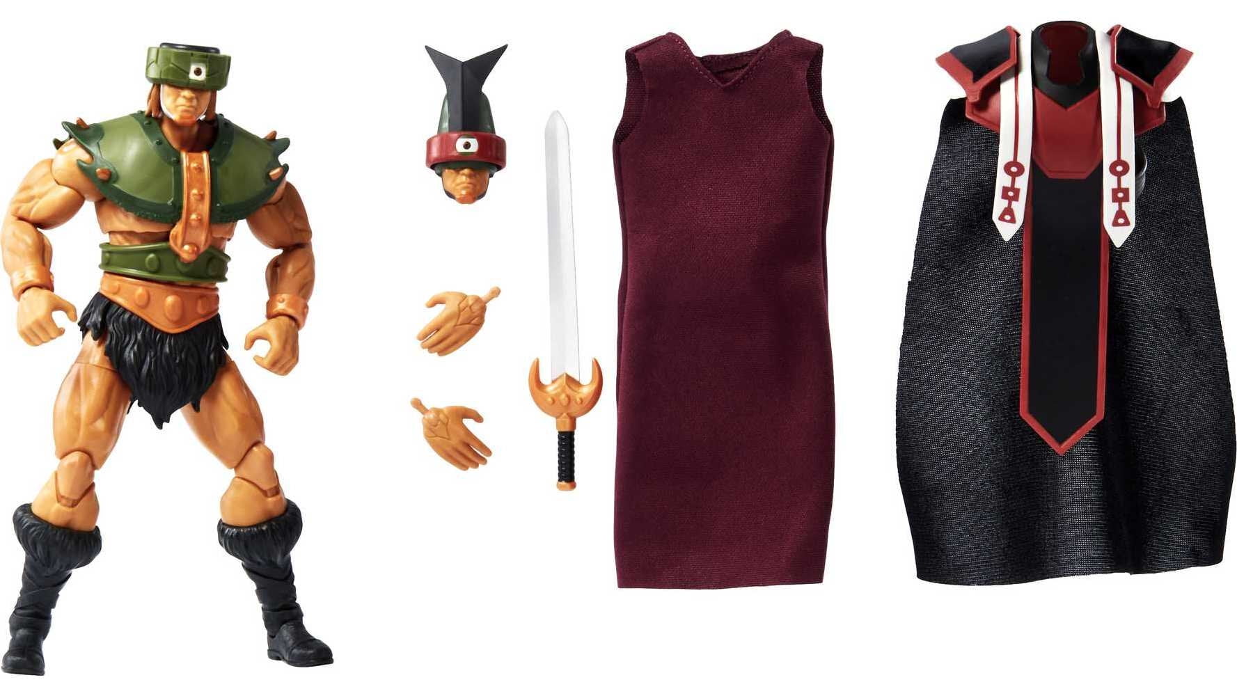 Masters of the Universe Masterverse Revelation Tri-Klops Action