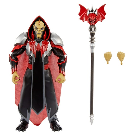 Masters of the Universe Masterverse Revolution Emperor Hordak Action Figure Toy, 30 Posable Joints