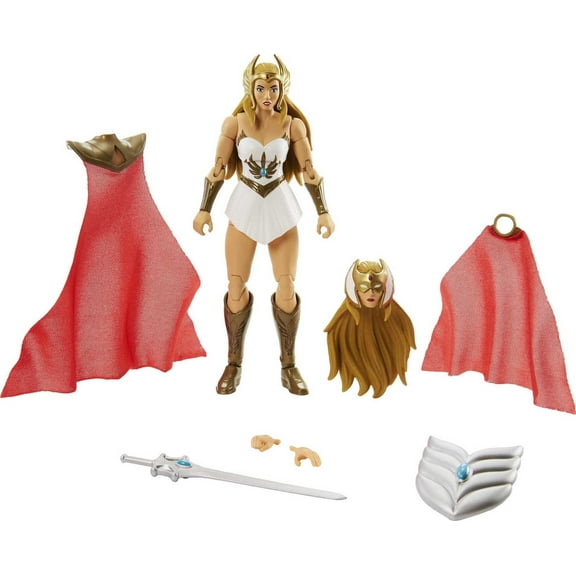 Masters of the Universe Masterverse She-Ra Action Figure, 7-in Collectible