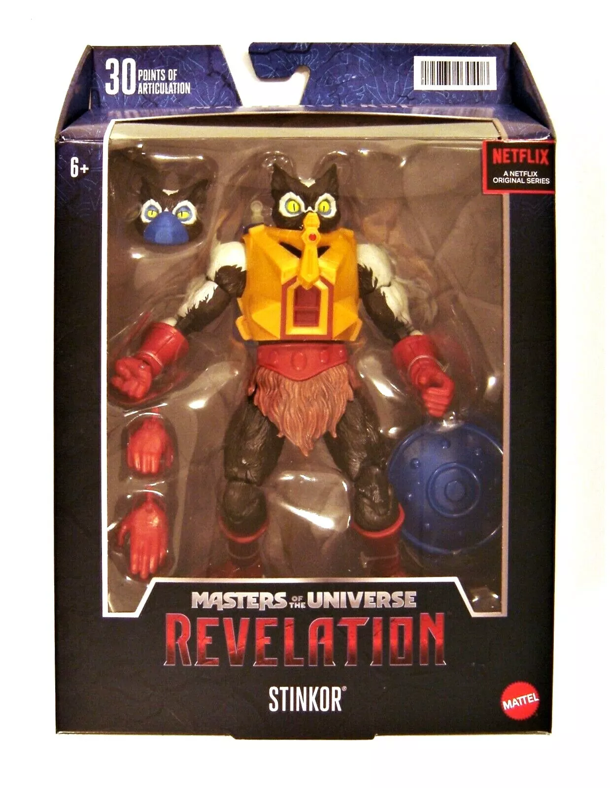 Masters of the Universe Masterverse Stinkor 7" Collectible Figure