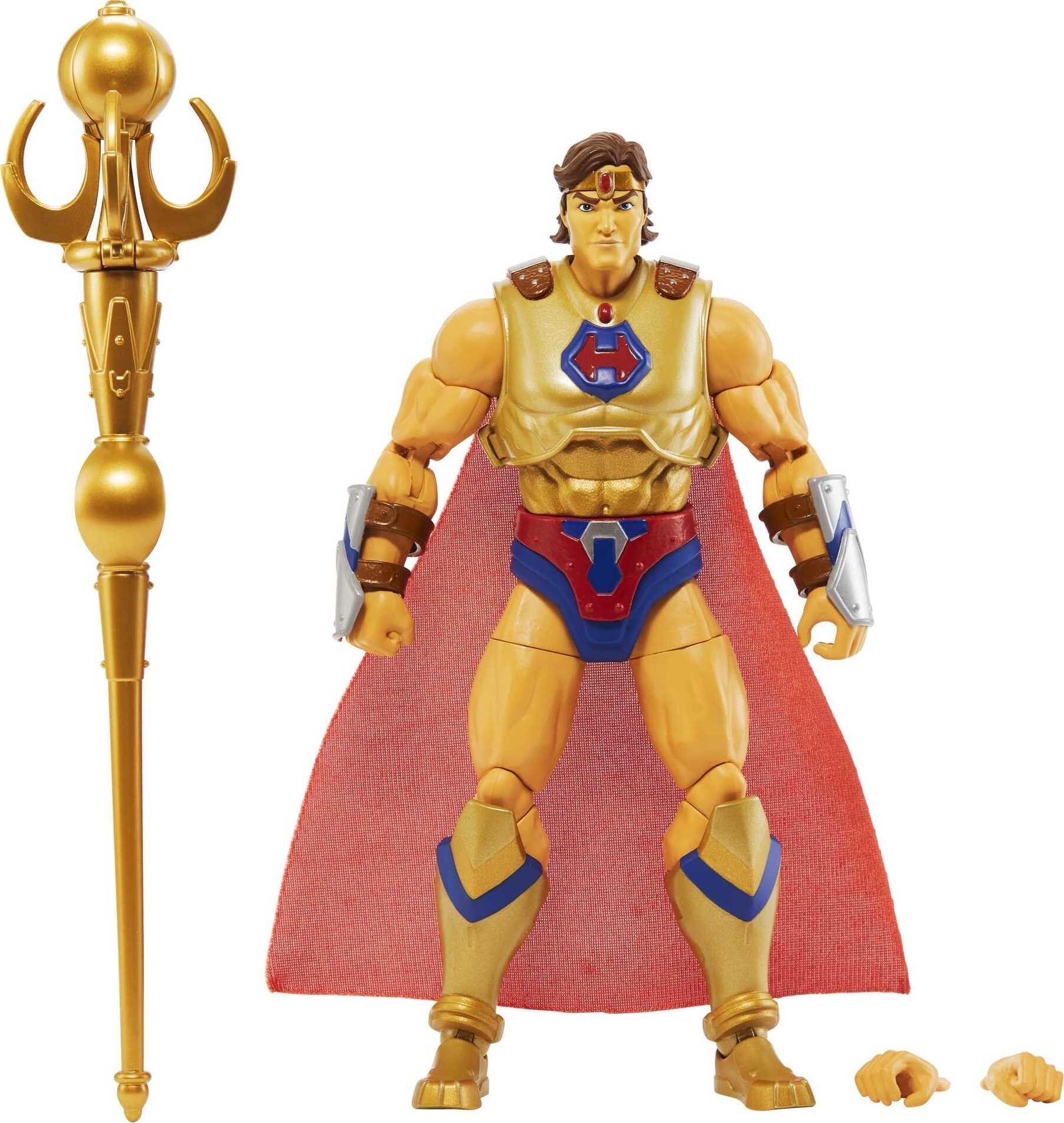 MOTU Masters of The Universe 7-inch Stratos Toy Action