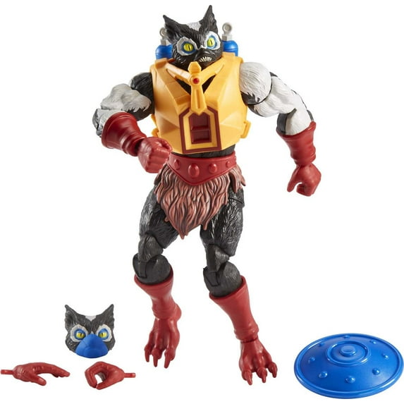 Masters of the Universe Masterverse Zodac Action Figure & Accessories, Posable Collectible (7 inch)