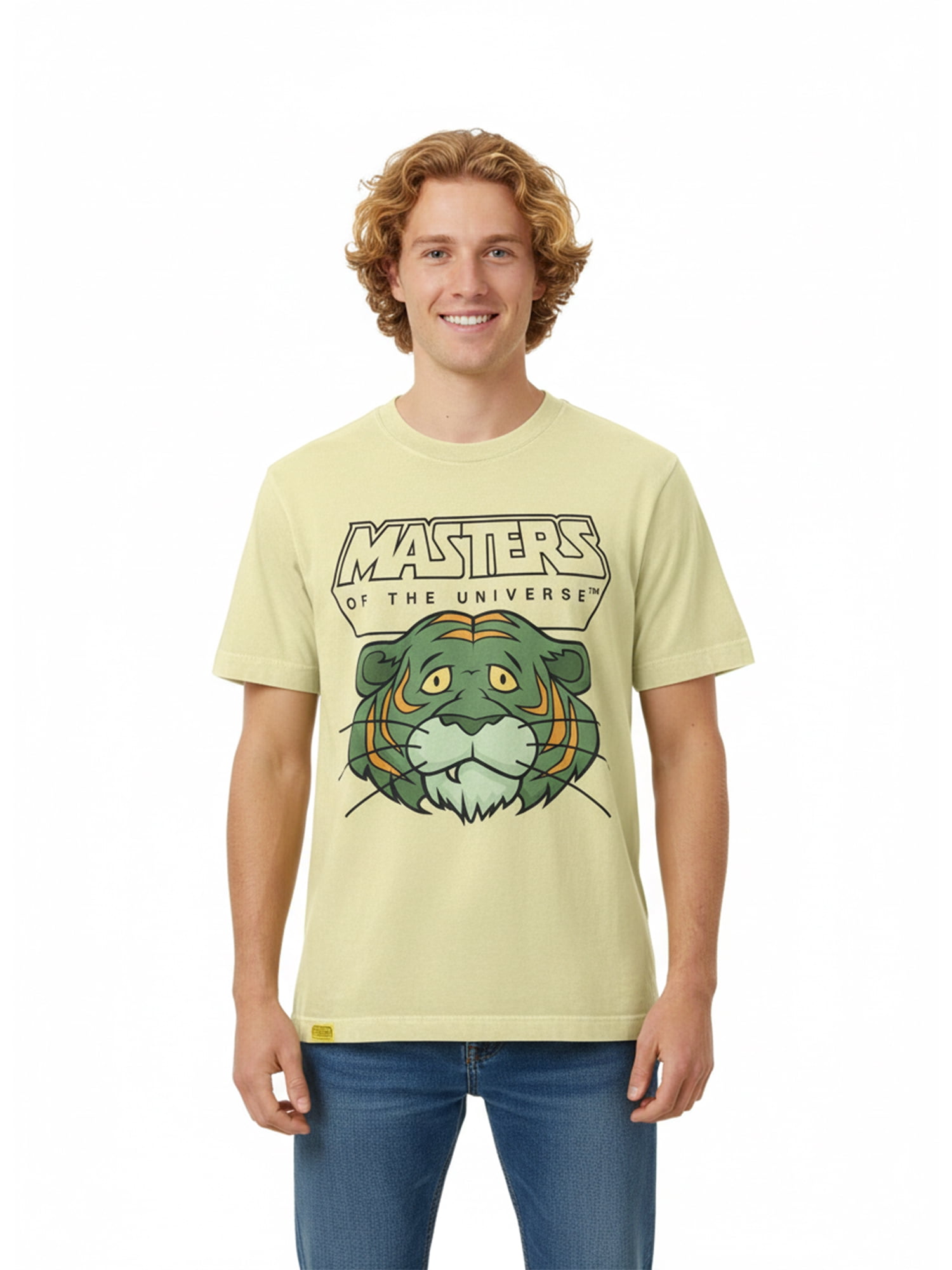 Masters of the Universe, Men's & Big Men's Graphic Tee, Cringer, Sizes S-3XL