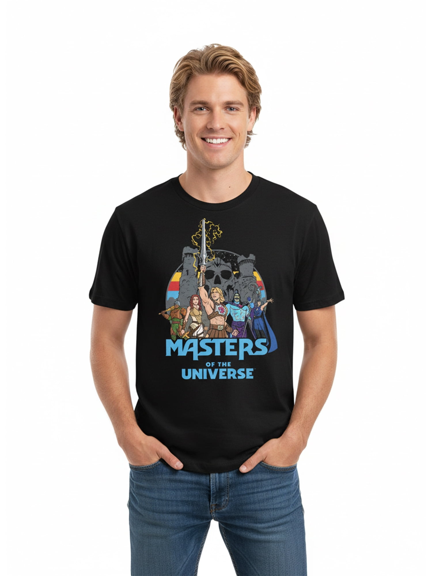 Masters of the Universe, Men's & Big Men's Graphic Tee, Sizes S-3XL