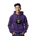 thumbnail image 1 of Masters of the Universe Men's Graphic Hoodie with Long Sleeves, Sizes S-3XL, 1 of 2