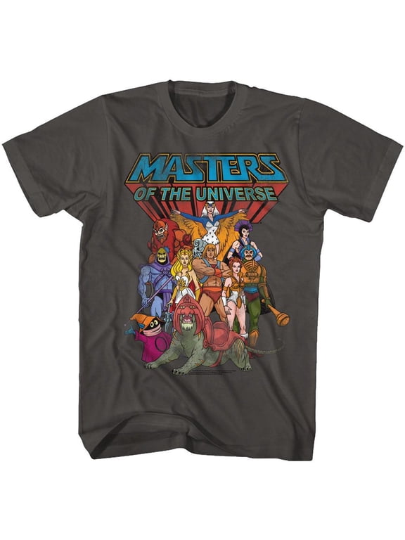 Masters of the Universe The Whole Gang Smoke T-Shirt