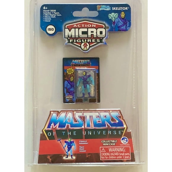 Masters of the Universe Micro Action Figure Skeletor Worlds Smallest 150