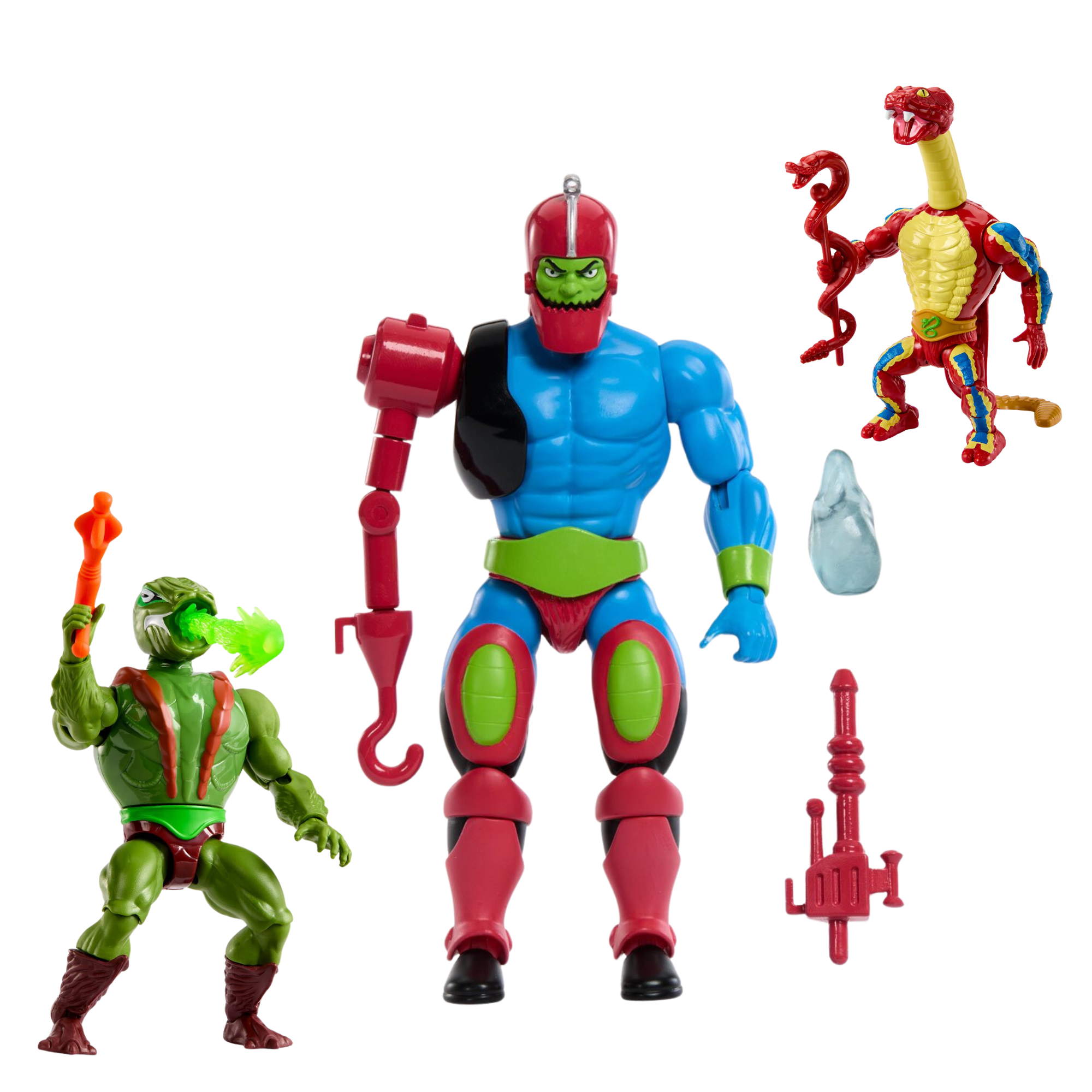 MATTEL Masters of the Universe Pack Exclusif de 4 Figurines