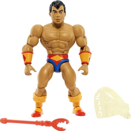 Masters of the Universe Origins 5.5-in Action Figure Assortment, Battle Figures for Storytelling Play and Display