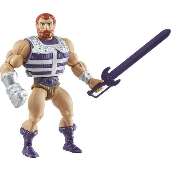 Masters of the Universe Origins 5.5-in Fisto Action Figure, Battle Figure for Storytelling Play and Display