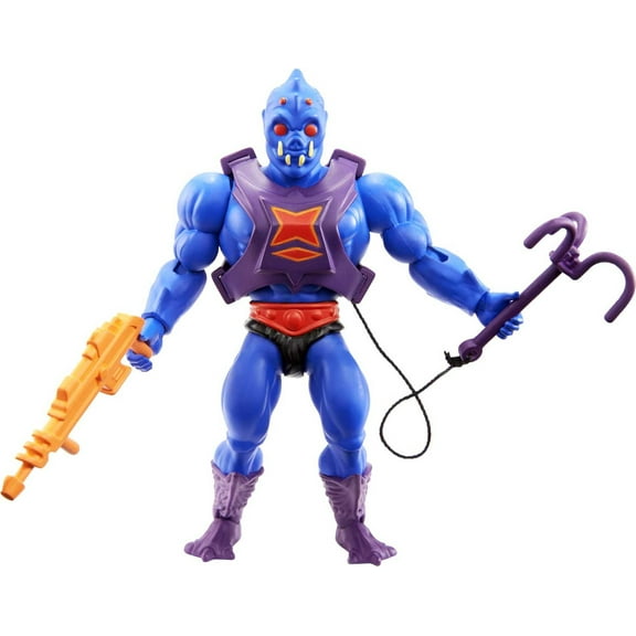 Masters of the Universe Origins 5.5-in Webstor Action Figure, Battle Figure for Storytelling Play and Display