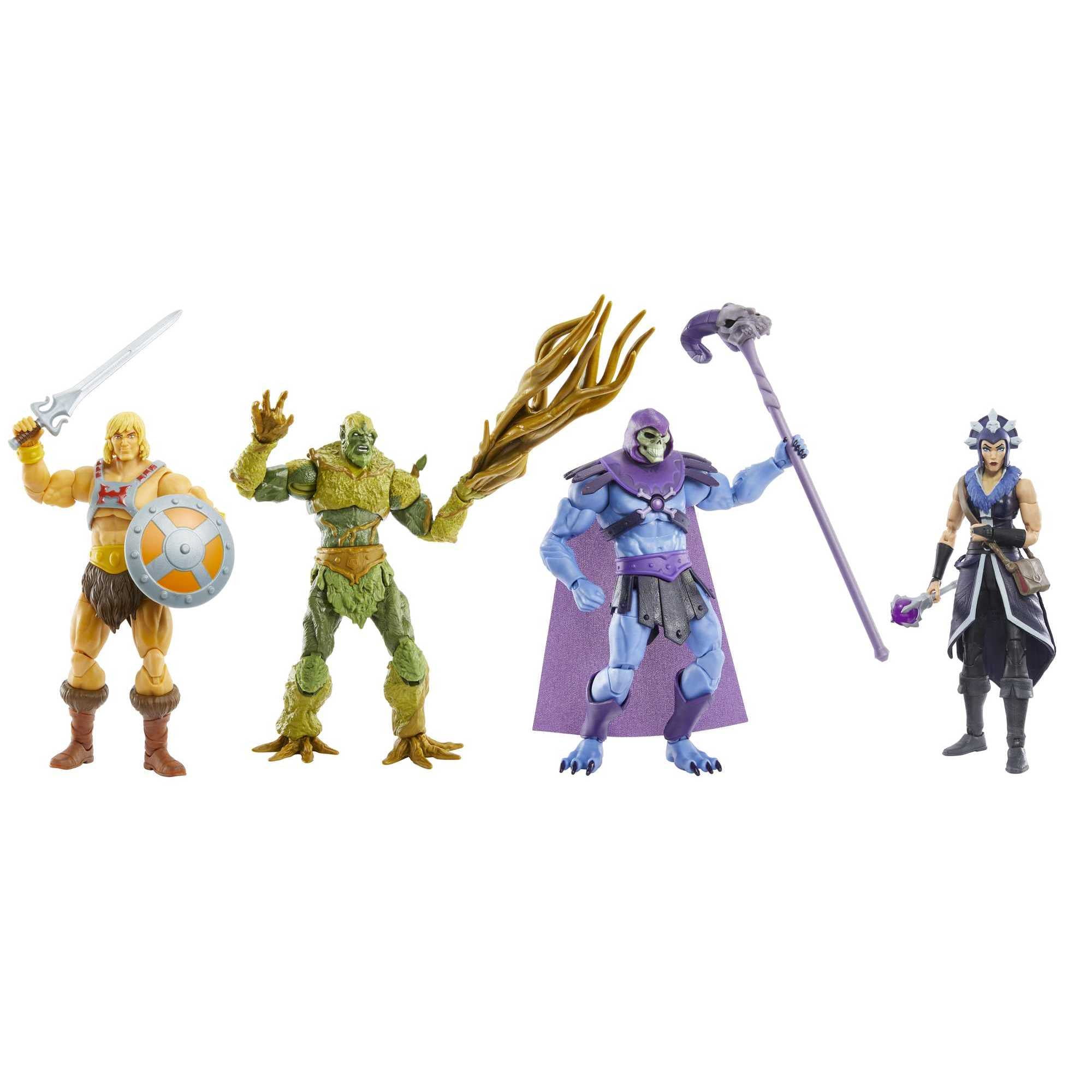 Masters of the Universe Origins 7-in Action Figure Assortment, Collectible Superhero Toys (Styles May Vary)