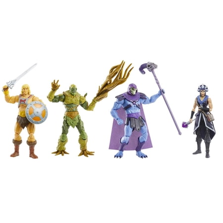 Masters of the Universe Origins 7-in Action Figure Assortment, Collectible Superhero Toys (Styles May Vary)