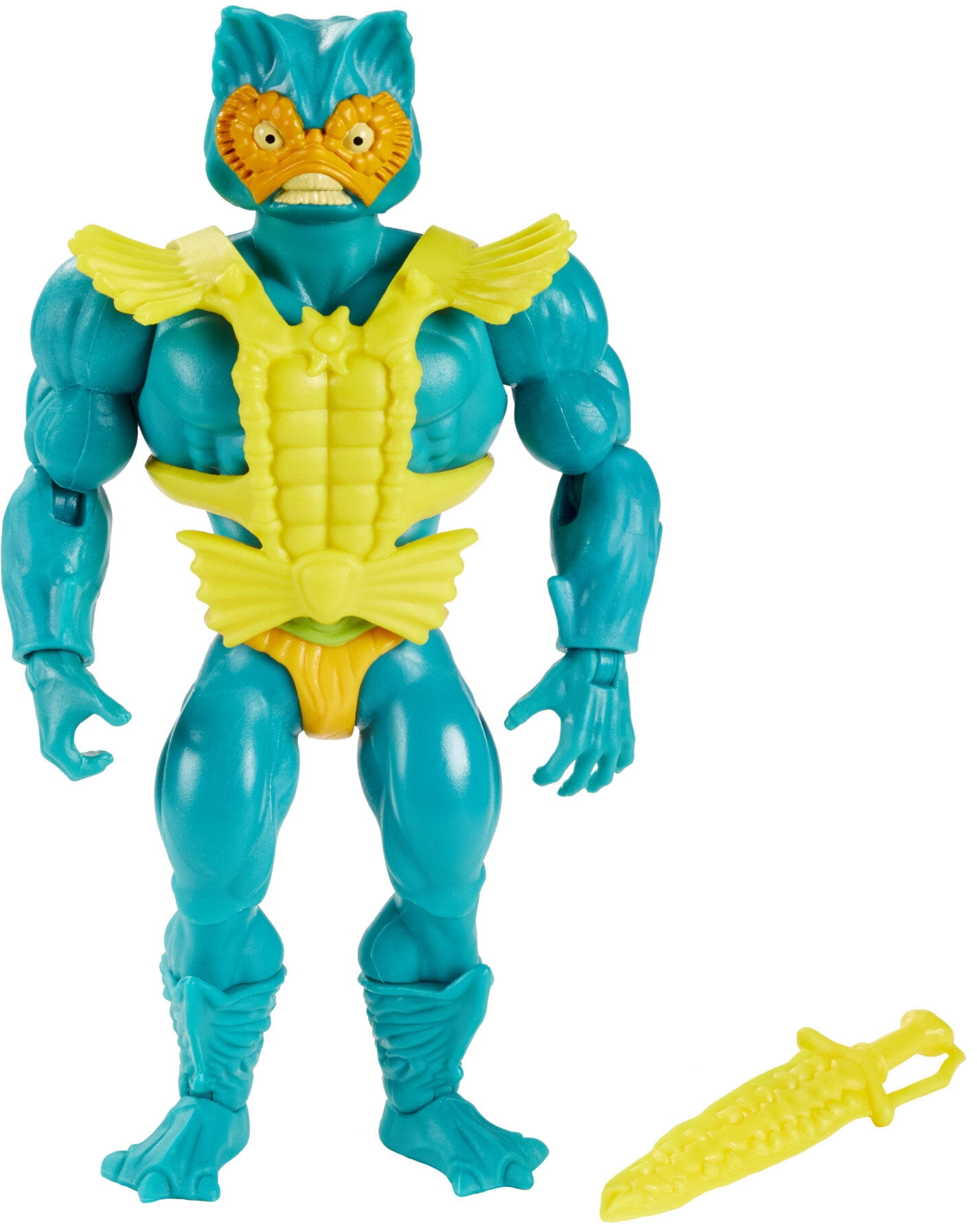 MOTU Origins – Mer-Man (LOP) – Masters Of The Universe – Mattel – Rare