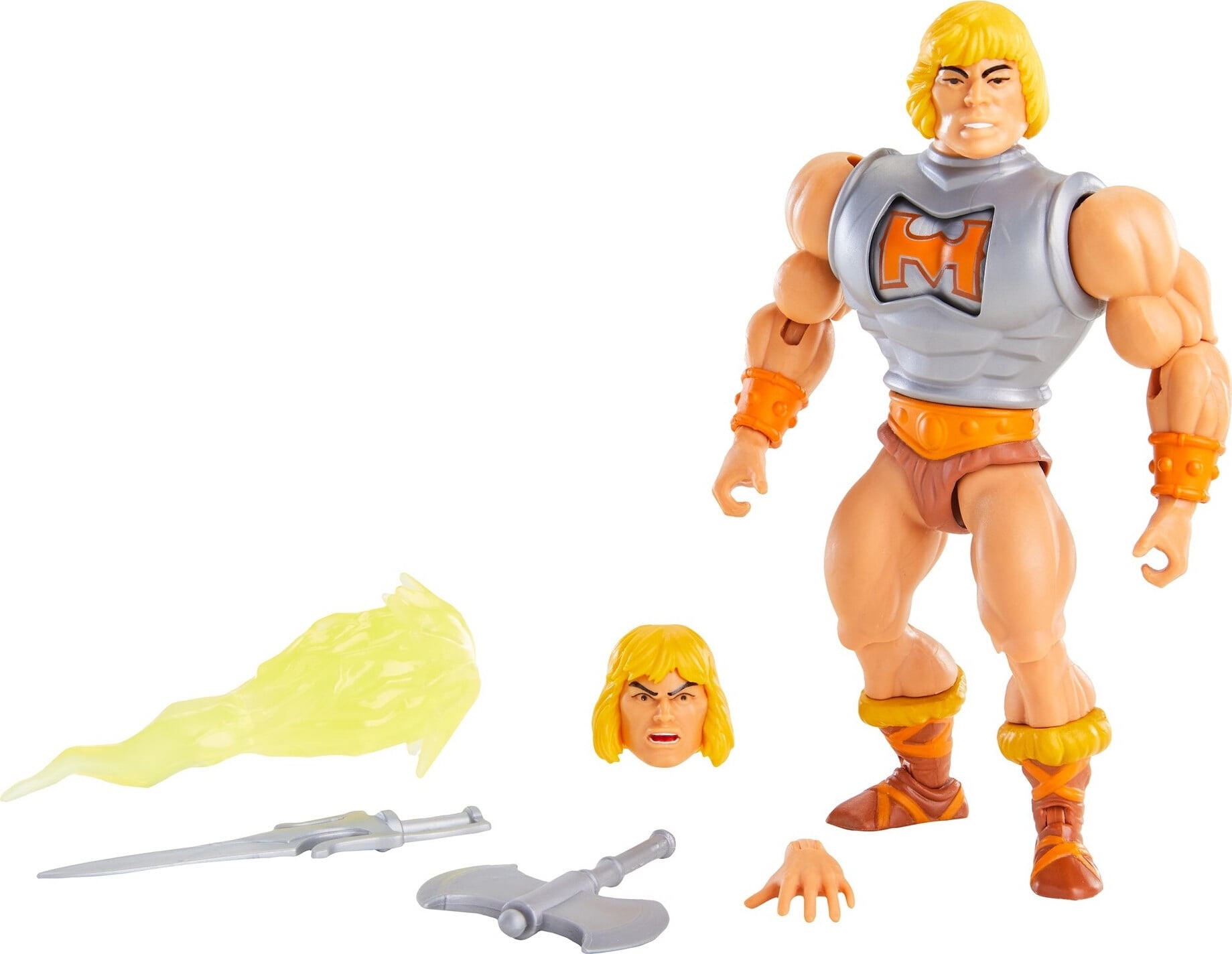 DC vs Masters of the Universe Classics SUPERMAN VS HE-MAN