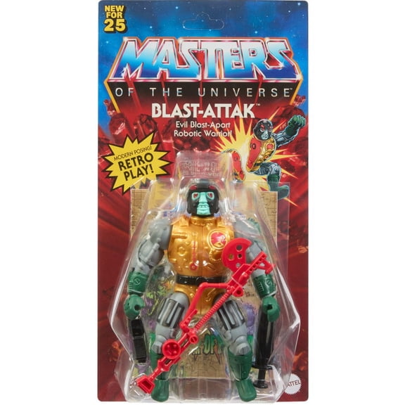 Masters of the Universe Origins Blast-Attak Action Figure