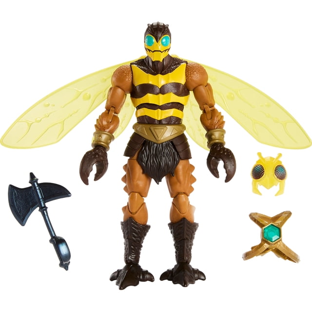 Masters of The Universe Origins 5.5-in Digitino Action Figure, Battle Figures for Storytelling Play and Display, Gift for 6 to 10-Year-Olds and Adult Collectors