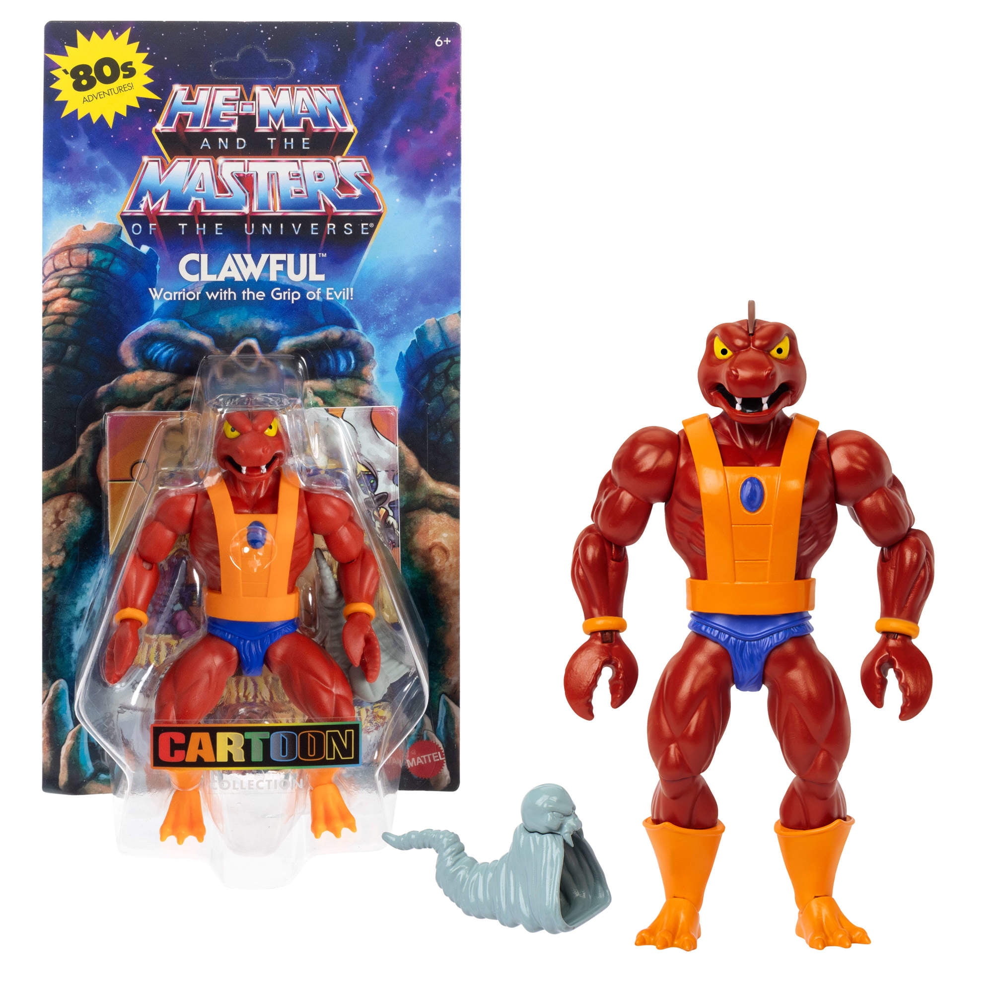 Masters of the Universe Origins Cartoon Collection Clawful