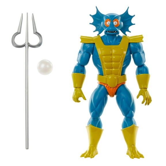 Masters of the Universe Origins Cartoon Collection Mer-Man, MOTU Action Figure Toy
