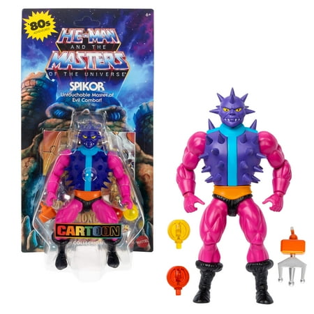 Masters of the Universe Origins Cartoon Collection Spikor, MOTU 5.5 Inch Action Figure Toy