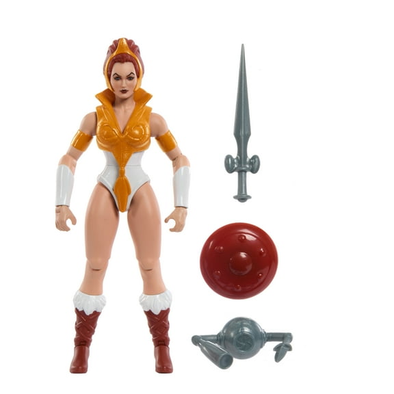 Masters of the Universe Origins Cartoon Collection Teela, MOTU Action Figure Toy