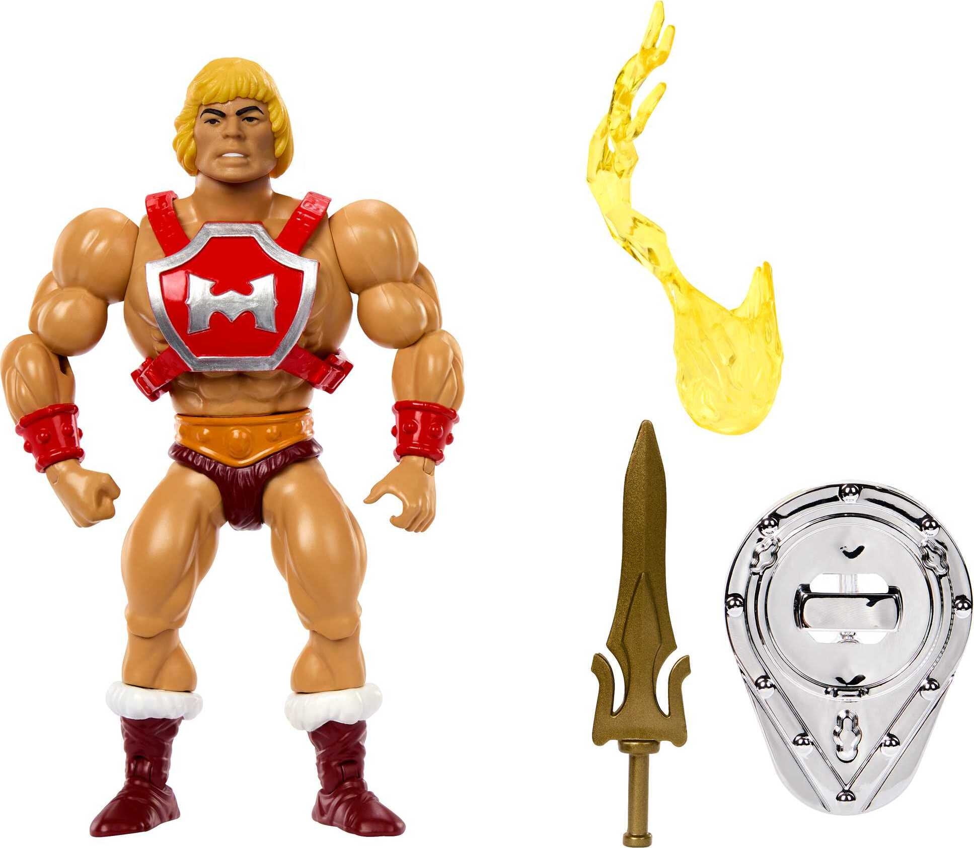 MOTU Masters of the Universe Origins Deluxe He-Man Action MOTU Masters of the Universe Origins Deluxe He-Man Action